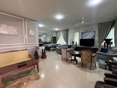 Aman Perdana Klang Double Storey Corner Bungalow Renovated For Sale