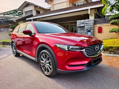 2021 Mazda CX-8 HIGH SPEC 2.5 LUXURY CAR (A)