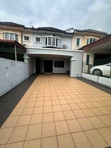 Jalan Setia Indah 12 Double Storey For Rent