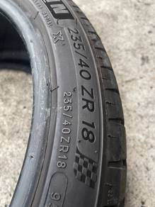 Used Tayar 235/40/18 Michelin PS4 2biji 4423y
