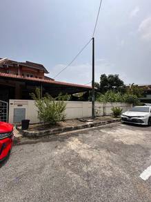 Perai TAMAN INDERAWASIH corner house for sales with big land 4200sqft