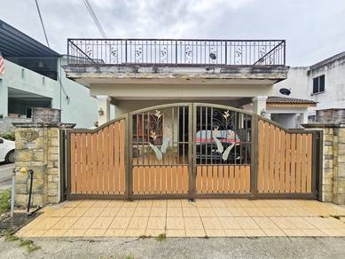 2 Storey Terrace House "END LOT" Taman Pinggiran Senawang.