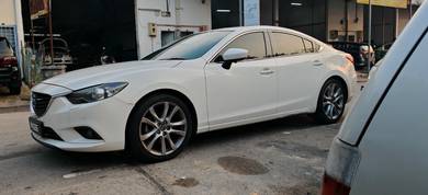 Mazda 6 2.5 (A) Pearl White 360 HD Camera CBU