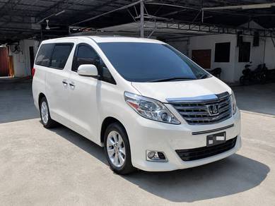 2014 Toyota ALPHARD 3.5 G L (A) LOAN KEDAI IC SHJ