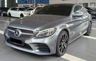Mercedes Benz C-CLASS 2.0 300 AMG LINE MY17