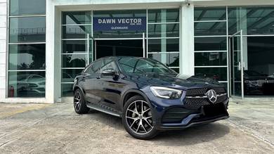 2020 Mercedes Benz GLC300 Coupe