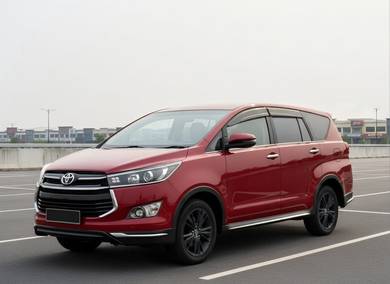 [2018] Toyota INNOVA 2.0 X Push Start Full Leather