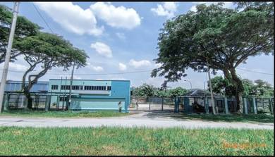 2-Storey Detached Factory, spacious yard with CF