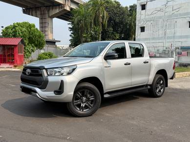 2021 Toyota HILUX 2.4 E MY17 AN120 FACELIFT II (A)