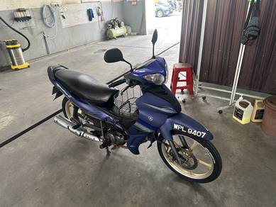 yamaha lagenda 2006 (engine smooth )