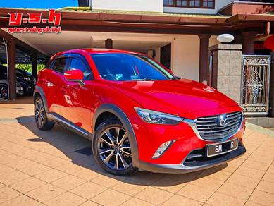 2016 Mazda CX-3 2.0 2WD SKYACTIV (A)