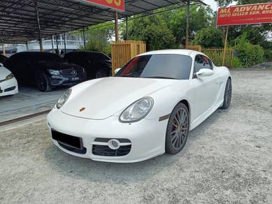 2008 Porsche CAYMAN 3.4 S 987 Reg.2012 (LOAN KEDAI