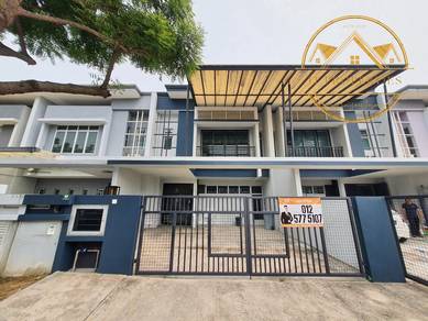 NEWLYPAINT Landed Teres Chimes Bandar Rimbayu Telok Panglima Garang