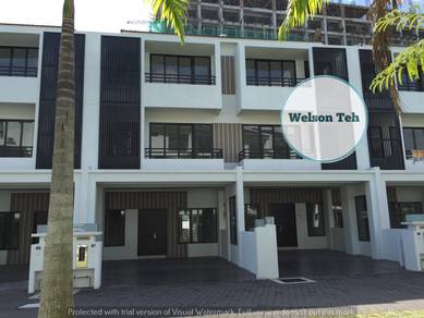 Vista Jambul Terrace House Bukit Jambul Gated Guarded