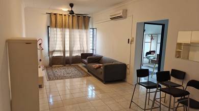RENT Bandar Sri Damansara, SD Tiara Apartment, Fully Furnished