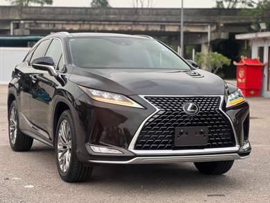 2022 Lexus RX300 2.0 LUXURY (A) S/Roof 64K KM