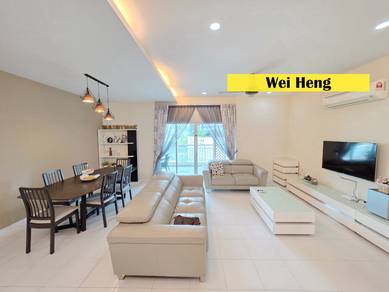 1sky@one world 1600sf fully furnished in bayan baru for rent