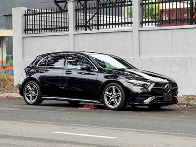 Unreg 2023 New Facelift A180 AMG LINE fully CBU