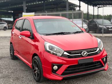 2022 Perodua AXIA 1.0 SE LOW MILE FULL BODYKIT