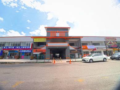 Plaza MPKK Kelang Lama Kulim Untuk Disewa