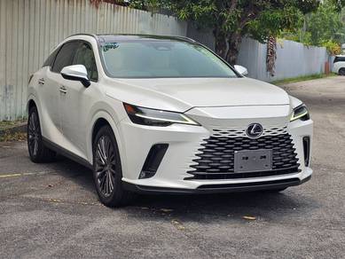 2023 Lexus RX350 2.4 LUXURY (A) WHITE VERSION L
