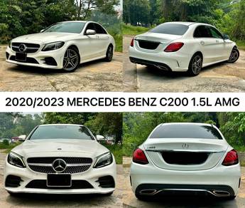 2020 Mercedes Benz C-CLASS 1.5 200 EQ BOOST AMG
