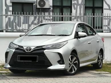 Toyota VIOS 1.5 E MY19 FACELIFT (A)360* FSR