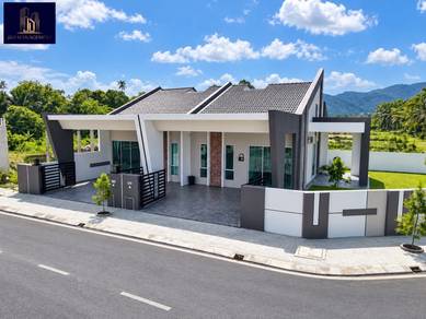 Freehold Rumah Teres 1 Tingkat Di Ipoh Tasek Klebang