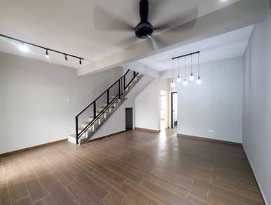 Renovated Booking RM1000 Teres 2 Tingkat LEP 1, Taman Lestari Putra