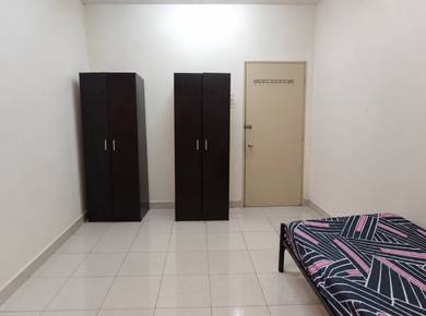 Bilik Single Wanita Muslimah Bandar Botanik