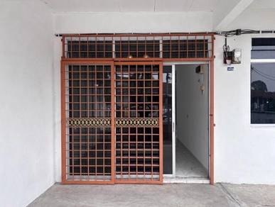 Terrace house for sale at Durian Tunggal