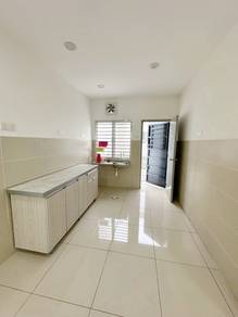 古来IOI Bandar putra 单层排屋出租 Jalan Rajawali Bandar Putra