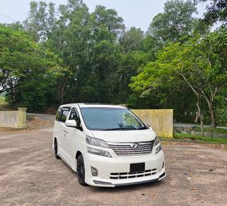 2010 ▶︎Toyota Vellfire 3.5 (A) Premium