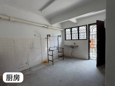 Taman Berlian Biru Kluang Double Storey Terrace House Original Unit