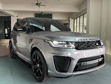 2020 Land Rover Range Rover Sport SVR P575 5.0