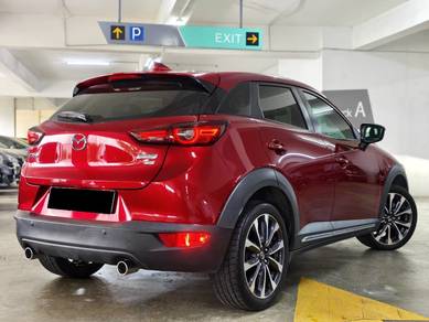 2018 Mazda CX-3 2.0 ORI PAINT F.SVC RCD 3Y WRRTY