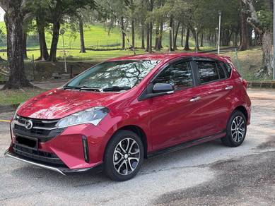 2025 Perodua MYVI 1.5 AV MY17 M800 D51A FACELIFT