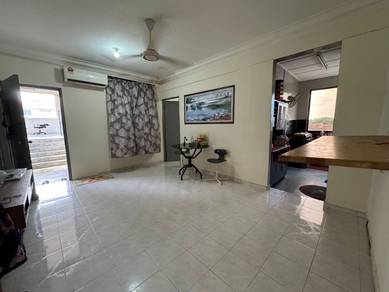 Flat Taman Daya Jalan Nibong 28 For Sale| 2 Bedroom |