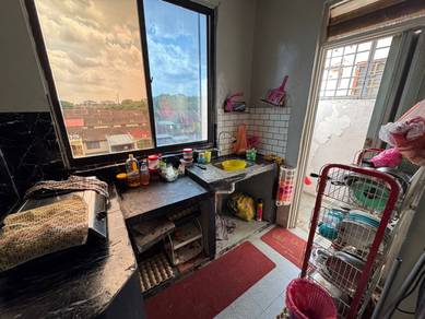 Flat Taman Daya Jalan Nibong 28 For Sale| 2 Bedroom |