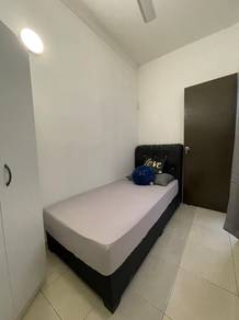 Bilik Sewa LELAKI single ada WIFI dan AIRCOND Senibong near Aeon