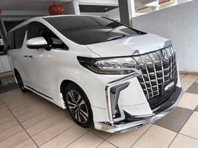 2018 Toyota ALPHARD 3.5 AH30 FACELIFT (A)