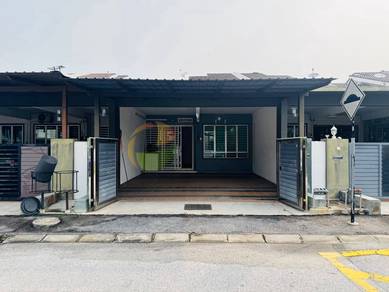 Rumah Freehold Renovated di Taman Seri Wangsa 3, Seri Manjung