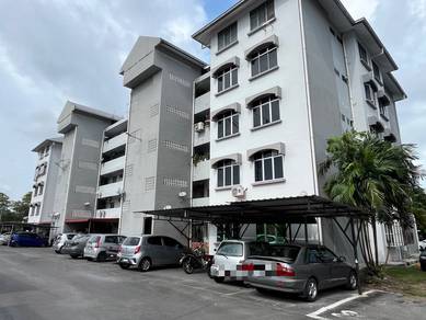 City Apartment Flat Corner Pekan Simpang Kuala Alor Setar For Sale