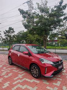 2024 Perodua MYVI 1.5 AV MY17 M800 D51A FACELIFT