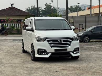 2019 Hyundai GRAND STAREX 2.5 ROYALE FACELIFT (A)
