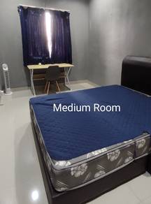 Subang USJ 14 Medium Room LADIES ONLY