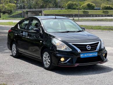 2015 Nissan ALMERA 1.5 VL FACELIFT (A) FULL BODYKI