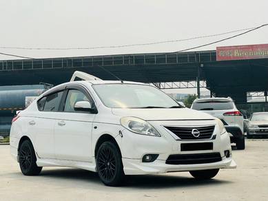 CASH N CARRY 2013 Nissan ALMERA 1.5 E (IMPUL) (A)