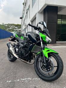 KAWASAKI Z250 ABS used 2019/20 – SPORTY, BERKUASA