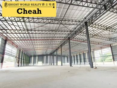 Warehouse-/-Factory-for-rent-Prai-Penang